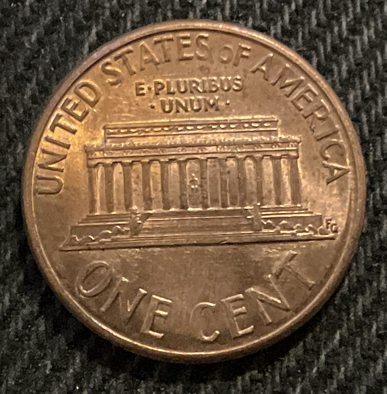Penny 1989 Lincoln  coin collectible - Main Image 2