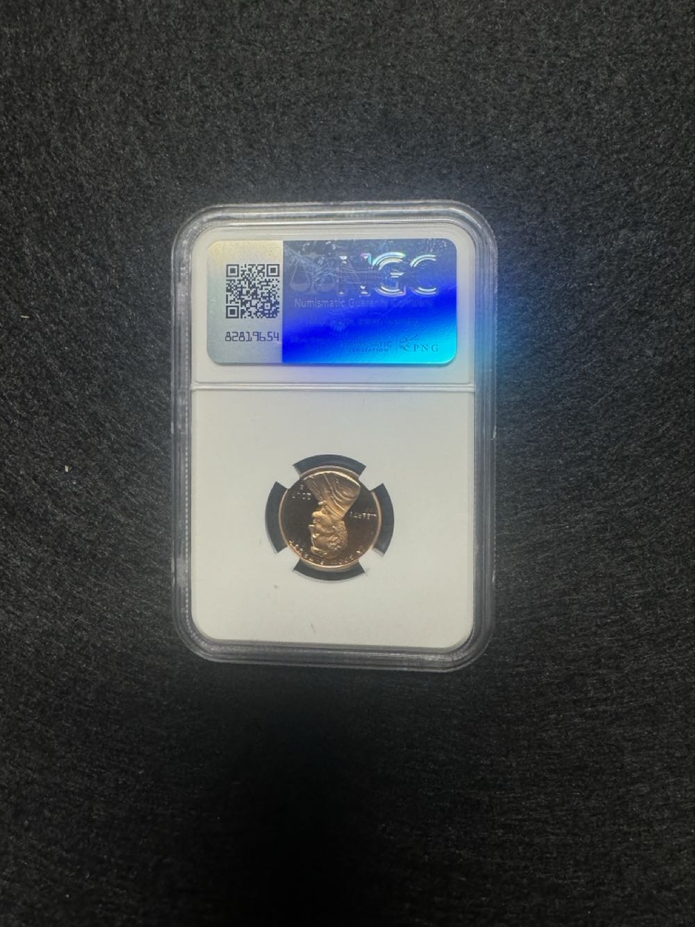2009-S Lincoln Bicentennial Cent Presidency ‘Proof’  coin collectible [Barcode 82222169008159029204] - Main Image 2