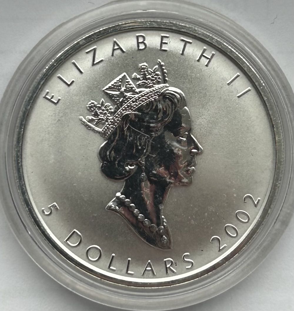 2002 Canadian Maple - Horse Privy  coin collectible - Main Image 2