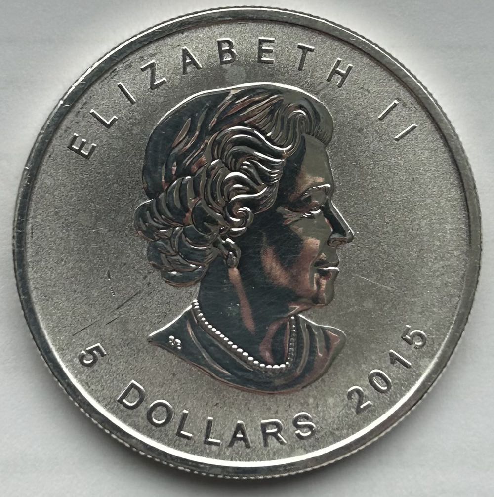 2015 Canadian Maple - Goat Privy  coin collectible - Main Image 2