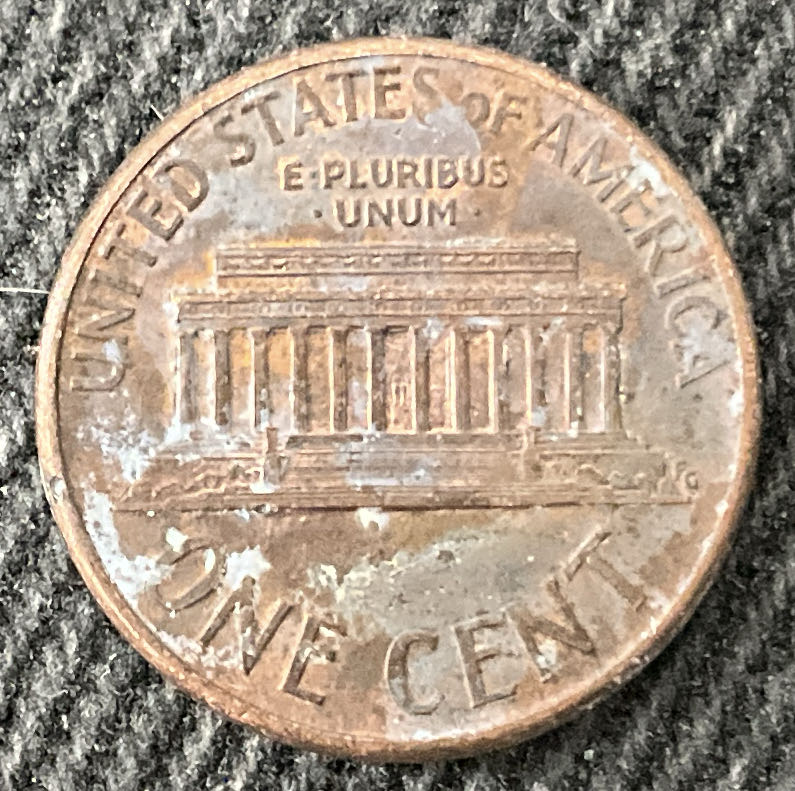 Penny 1989 Lincoln D  coin collectible - Main Image 2