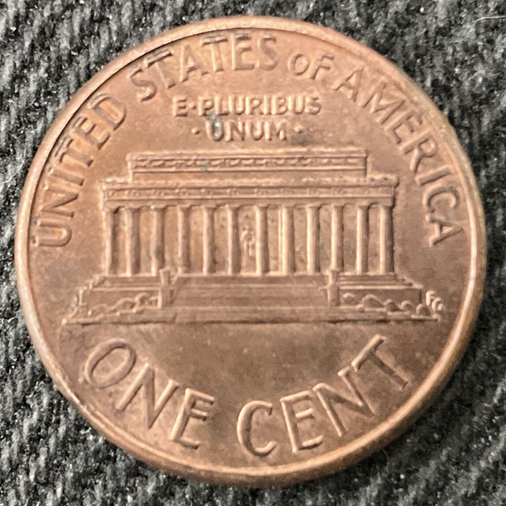 Penny 1989 Lincoln D  coin collectible - Main Image 2