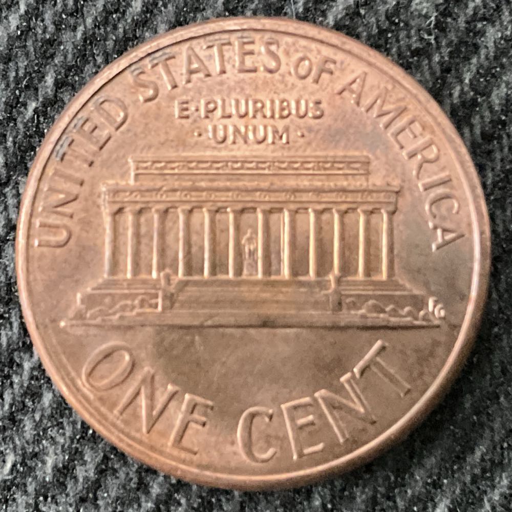 Penny 1989 Lincoln D  coin collectible - Main Image 2