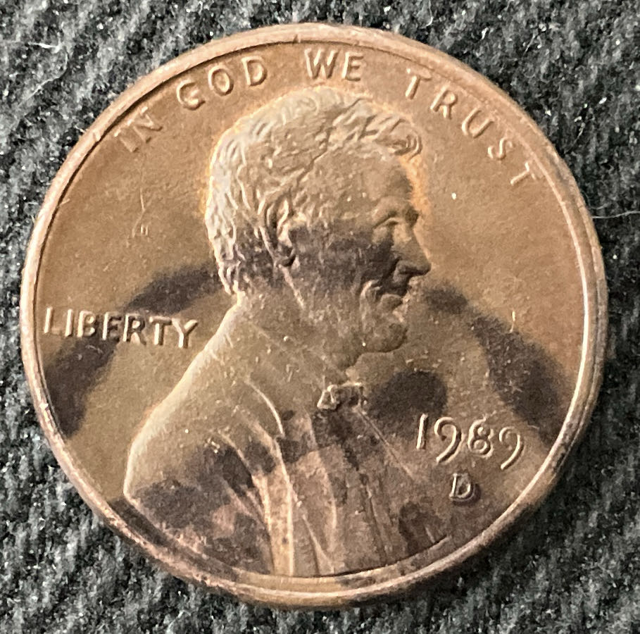 Penny 1955 Lincoln D 8