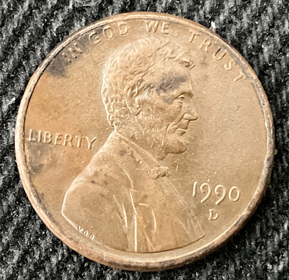 Penny 1950 Lincoln D 8