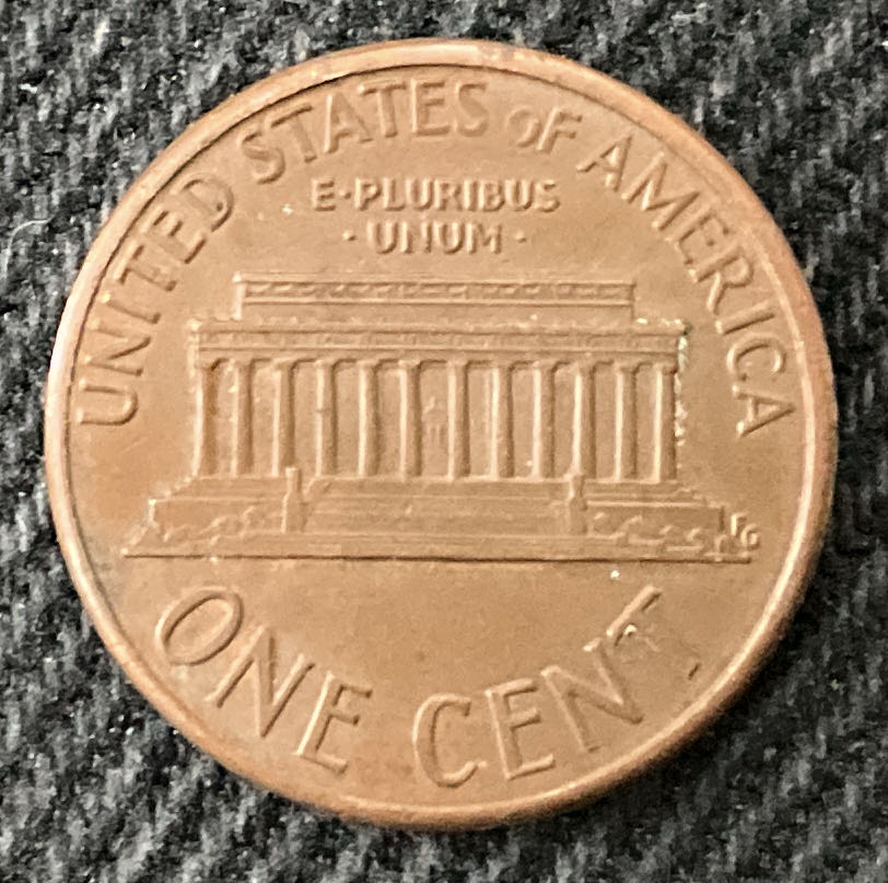 Penny 1991 Lincoln D  coin collectible - Main Image 2