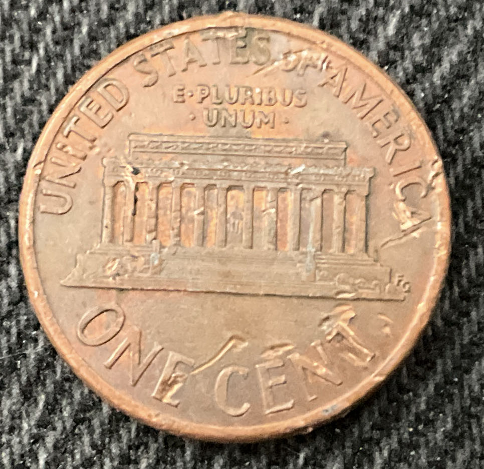Penny 1992 Lincoln D  coin collectible - Main Image 2