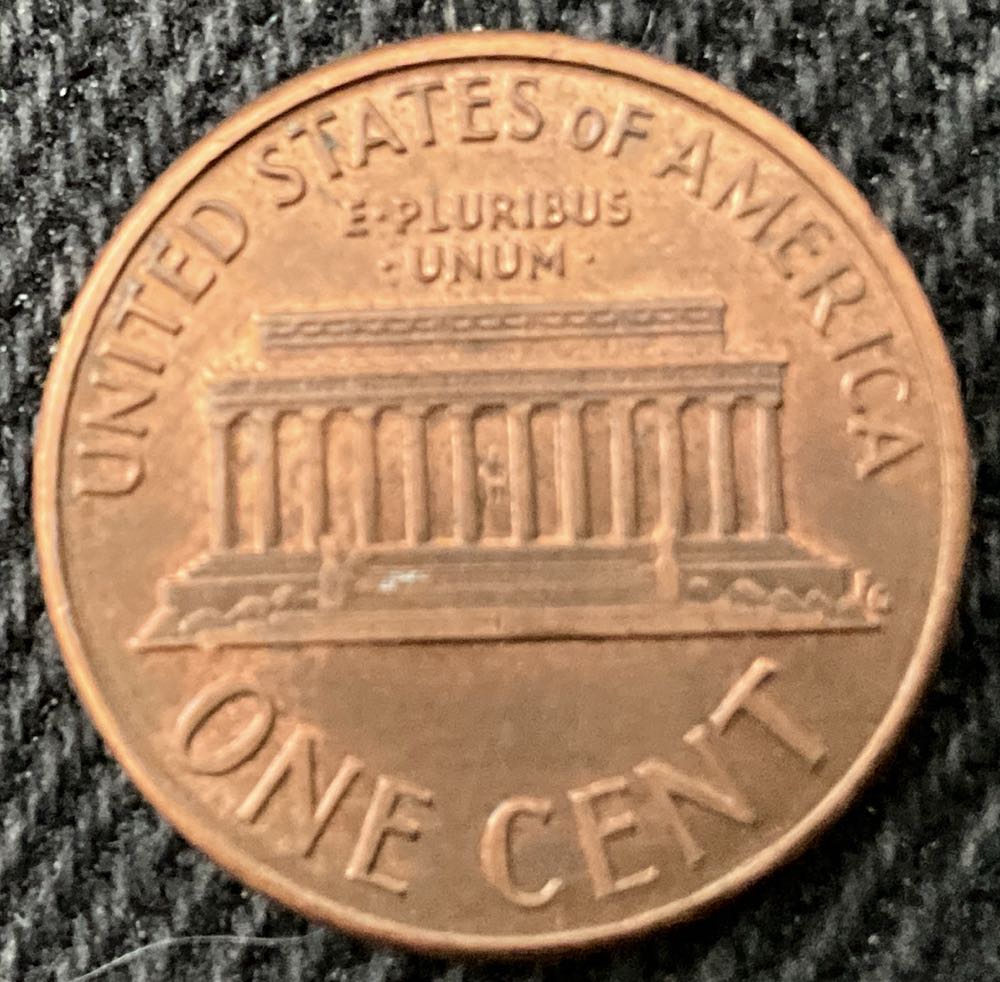 Penny 1989 Lincoln  coin collectible - Main Image 2