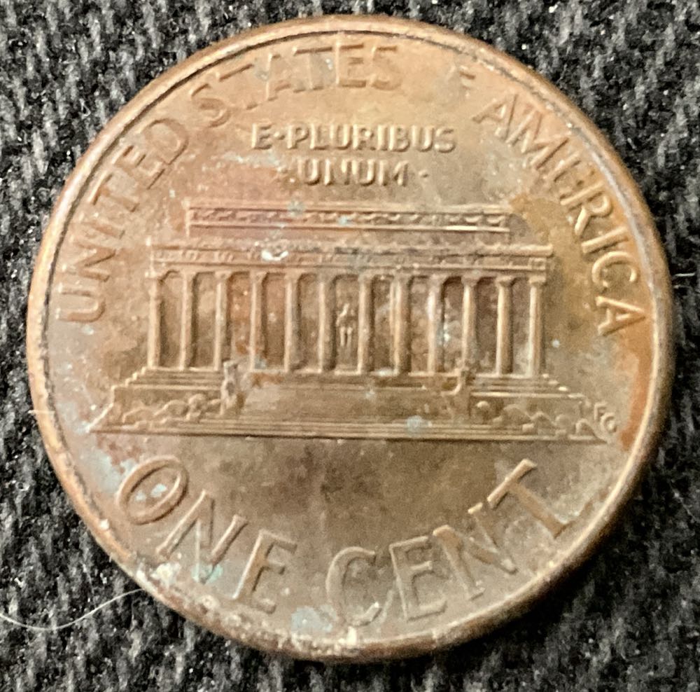 Penny 1993 Lincoln D  coin collectible - Main Image 2