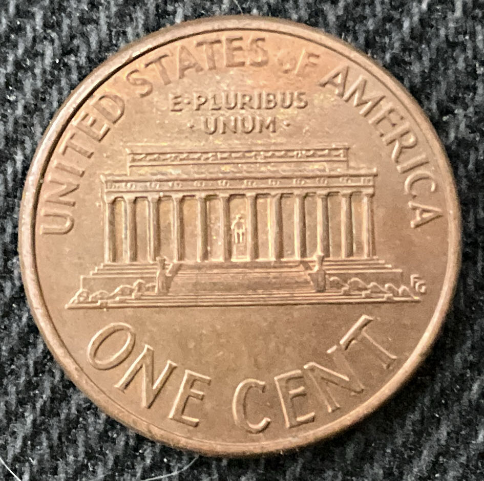 Penny 1993 Lincoln D  coin collectible - Main Image 2