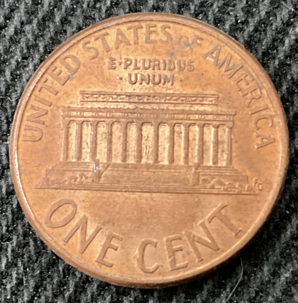 Penny 1994 Lincoln D  coin collectible - Main Image 2