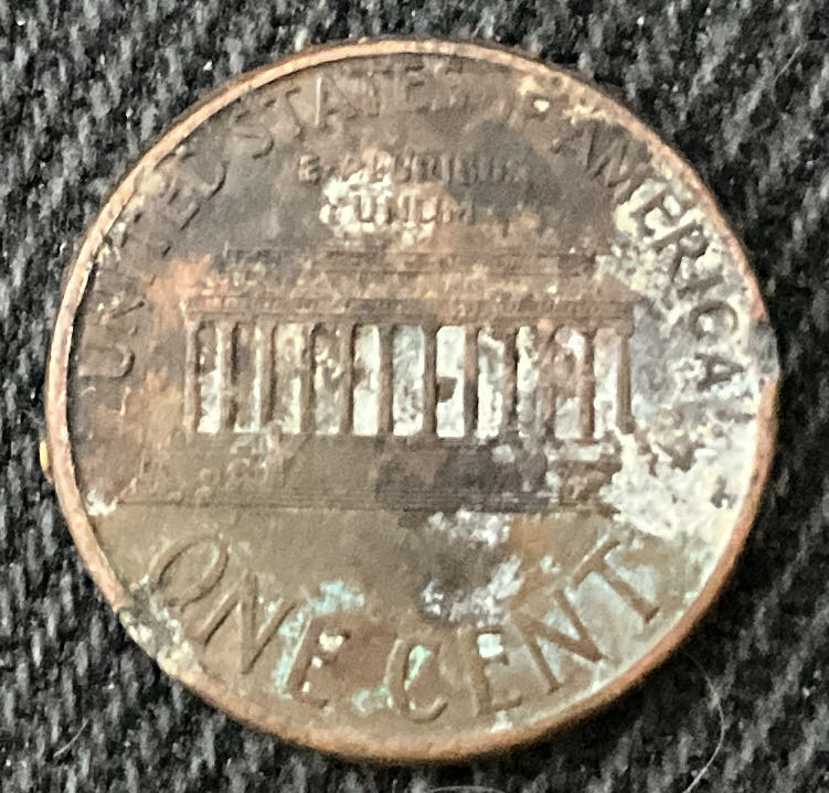 Penny 1994 Lincoln D  coin collectible - Main Image 2