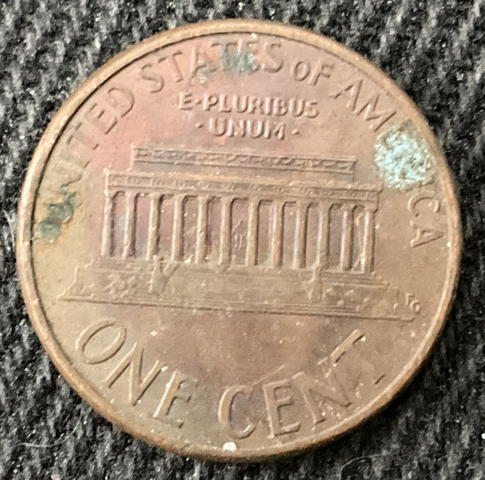 Penny 1994 Lincoln D  coin collectible - Main Image 2