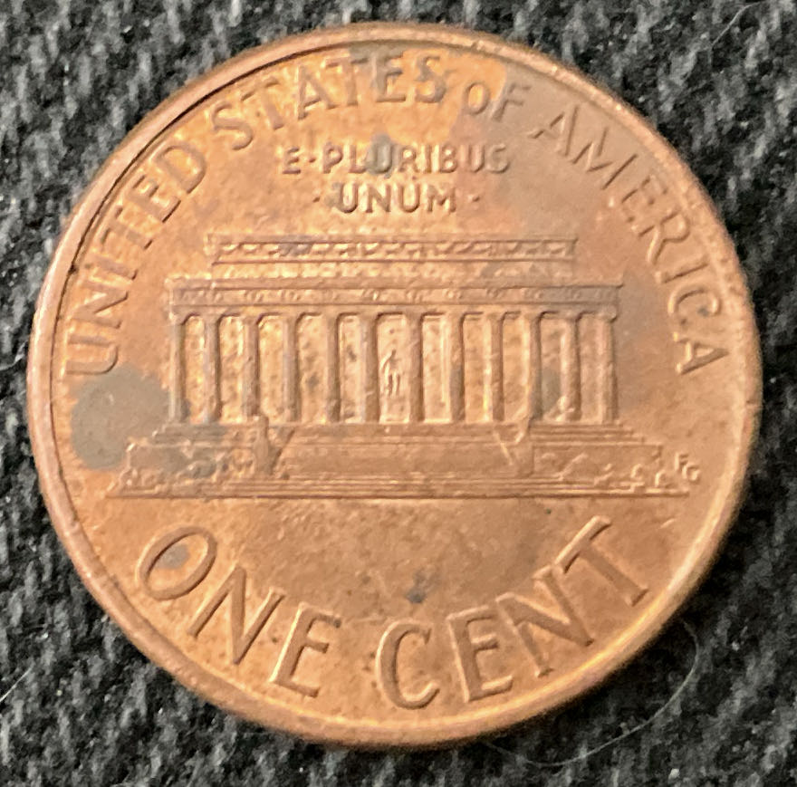 Penny 1994 Lincoln D  coin collectible - Main Image 2