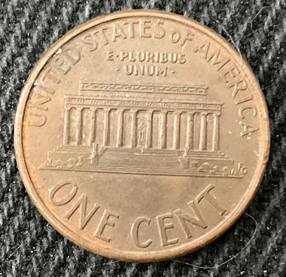 Penny 1994 Lincoln D  coin collectible - Main Image 2