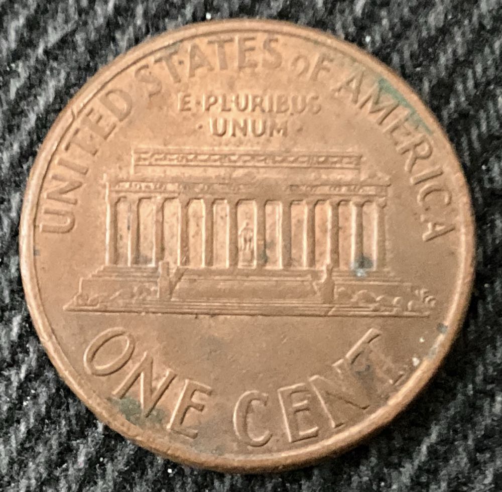 Penny 1994 Lincoln D  coin collectible - Main Image 2