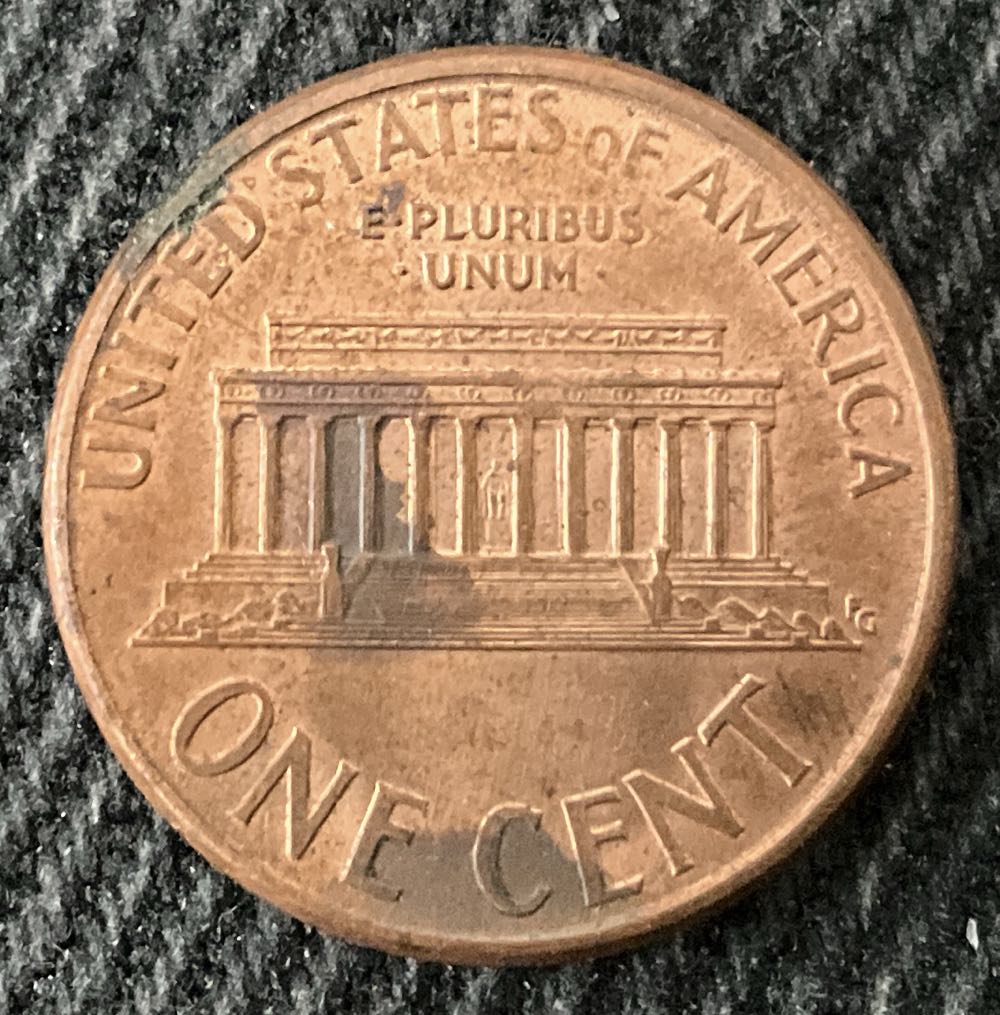 Penny 1995 Lincoln D  coin collectible - Main Image 2