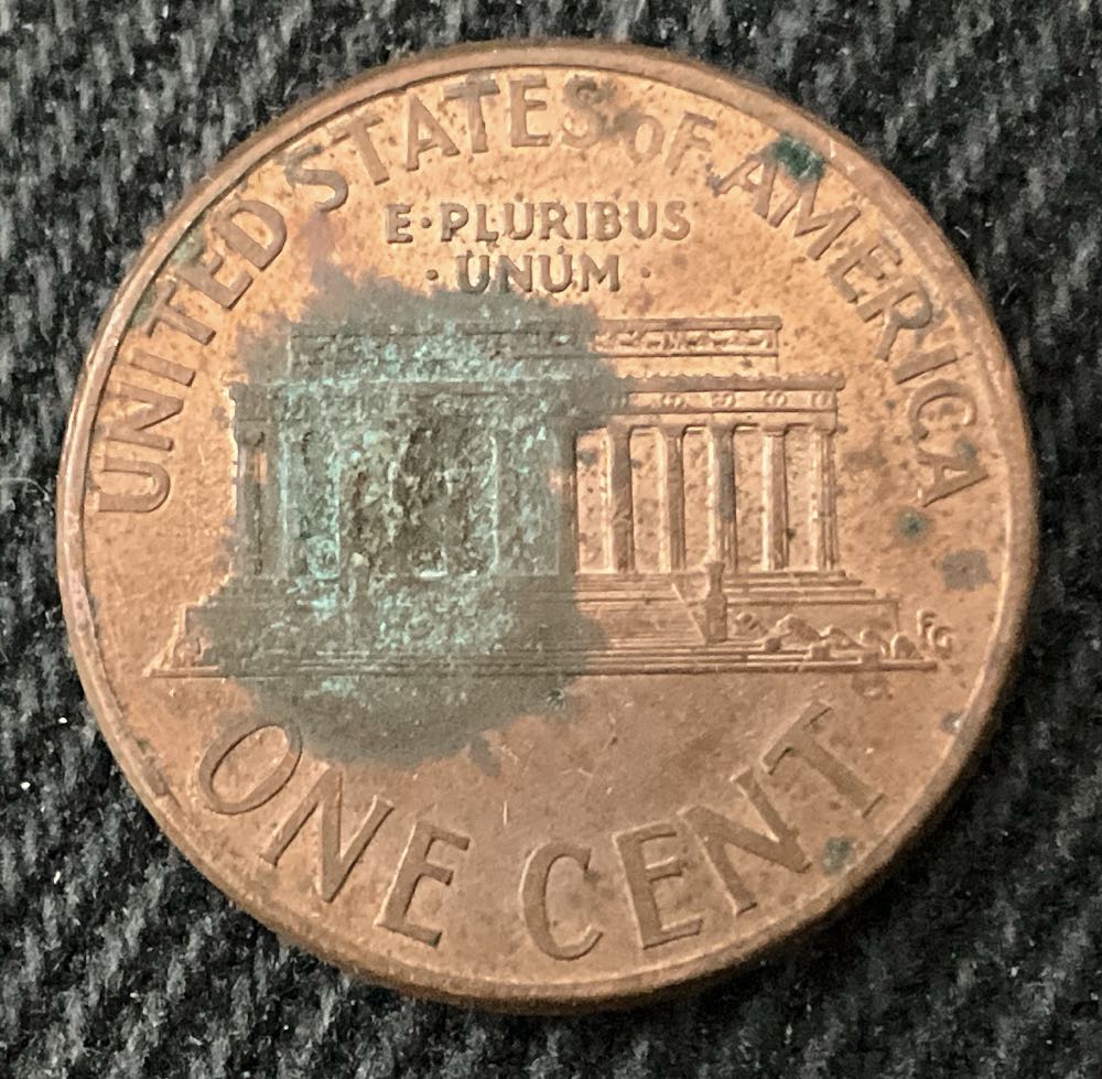 Penny 1995 Lincoln D  coin collectible - Main Image 2