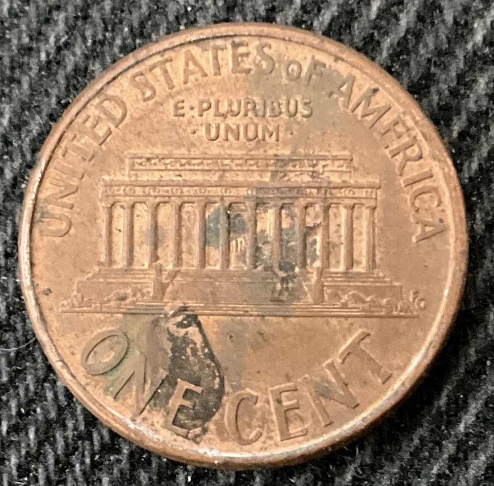 Penny 1996 Lincoln  coin collectible - Main Image 2