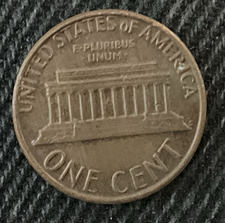 Penny 1981 Lincoln D  coin collectible - Main Image 2