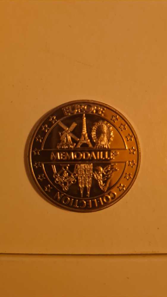 Flensburg Nordertor Memodaille Europe Collection  coin collectible - Main Image 2