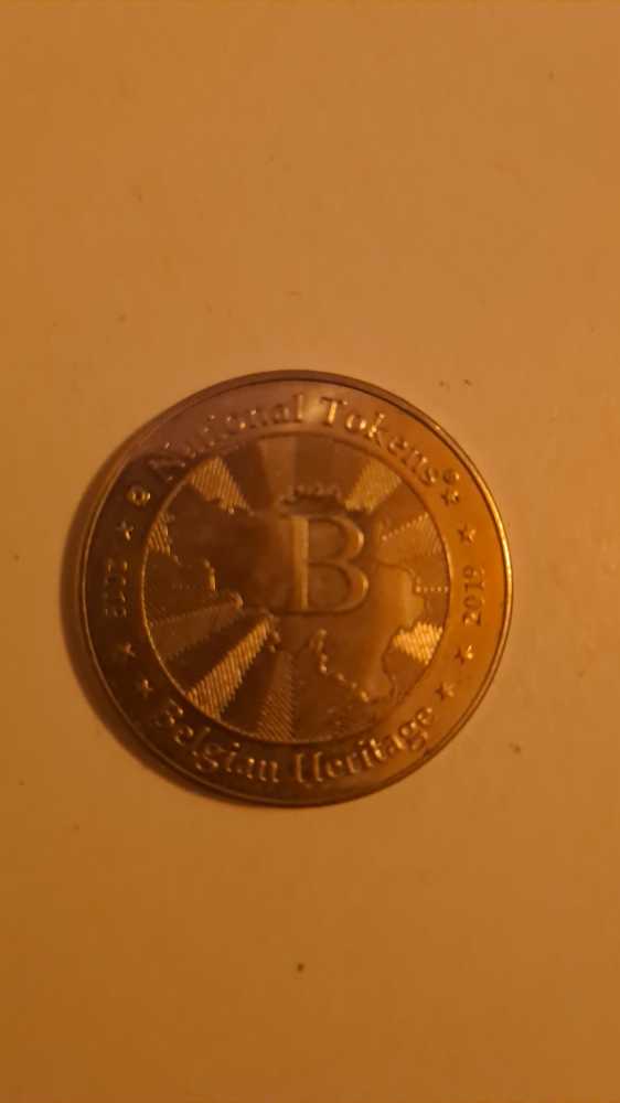 Veurne Belgium Heritage National Token  coin collectible - Main Image 2