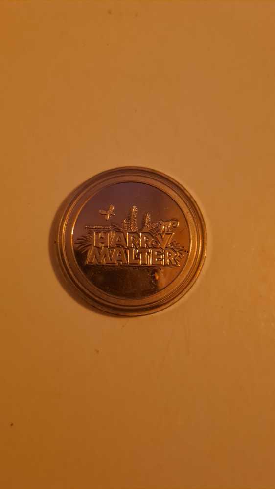 Harry Malter Familiepark Souvenir Token  coin collectible - Main Image 2