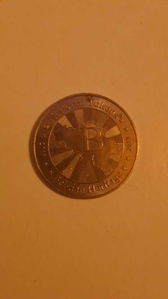 Menenpoort Ieper Menin Gate National Tokens Belgian Heritage  coin collectible - Main Image 2