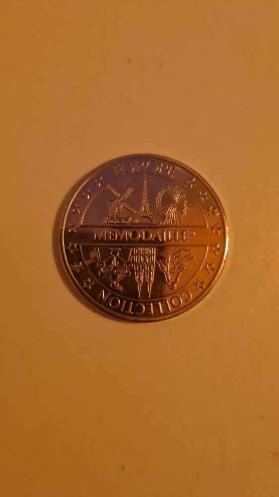 Onze-Lieve-Vrouwekathedraal Antwerpen Memodaille Europe Collection  coin collectible - Main Image 2