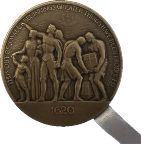 Mayflower Medal  coin collectible - Main Image 2