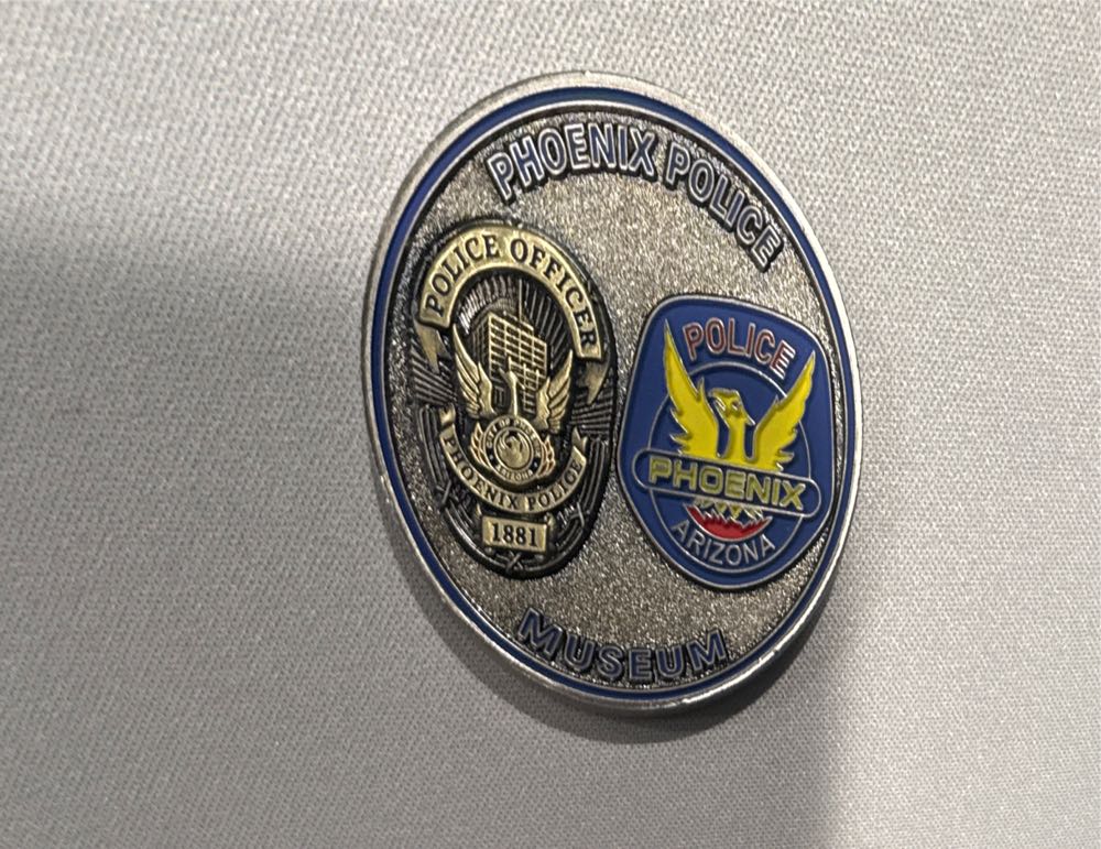 Phoenix PD Museum  coin collectible - Main Image 2