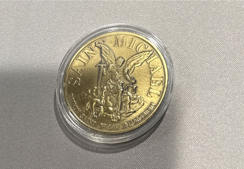 Phoenix PD St. Michael  coin collectible - Main Image 2