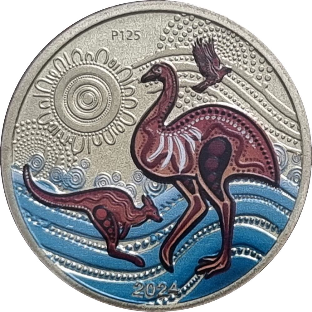 Australia Kalkadoon Dreaming Pnc  coin collectible [Barcode 9349766028349] - Main Image 2