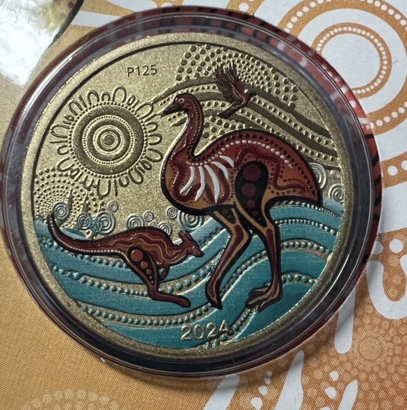Australia Kalkadoon Dreaming Pnc  coin collectible [Barcode 9349766028349] - Main Image 3