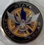 173 2024 State Flying Squad & TF Guardian  coin collectible - Main Image 3