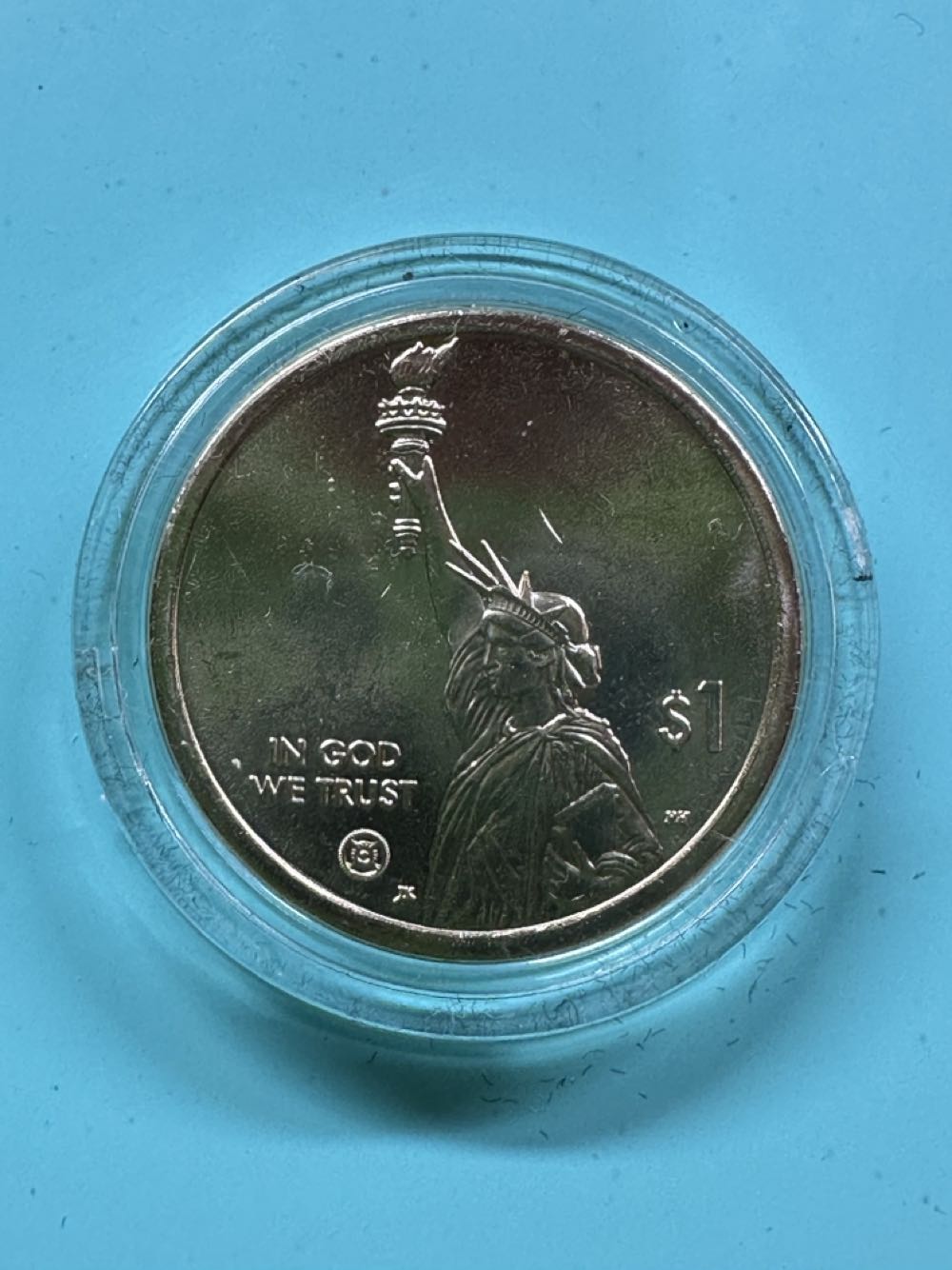 Dollar U.S. Innovation  coin collectible - Main Image 2