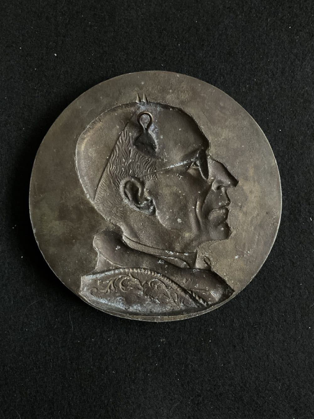 Pope Pius XII Plaque  coin collectible - Main Image 2
