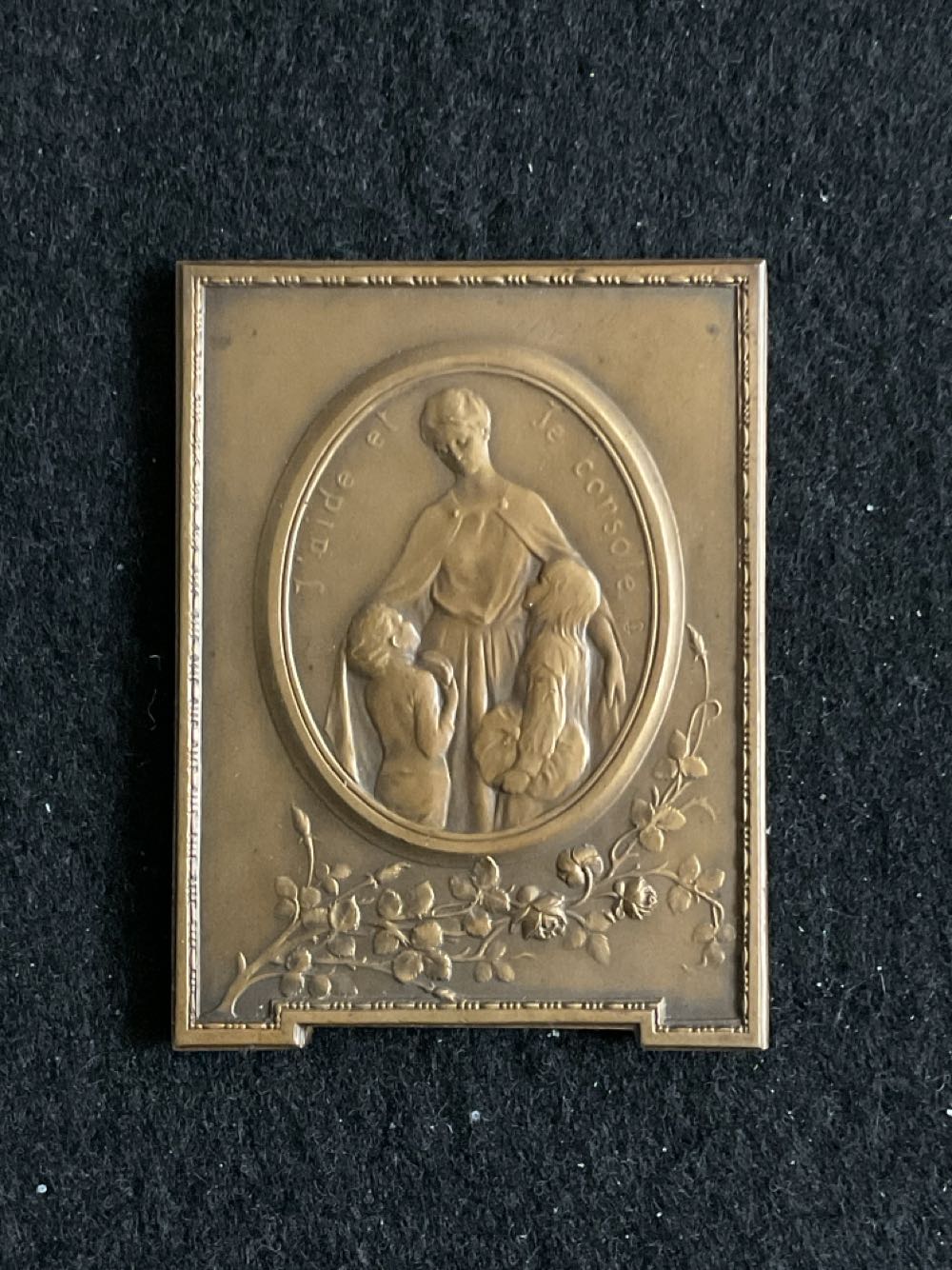 Fleur de l’Orphelin Plaquette  coin collectible - Main Image 2