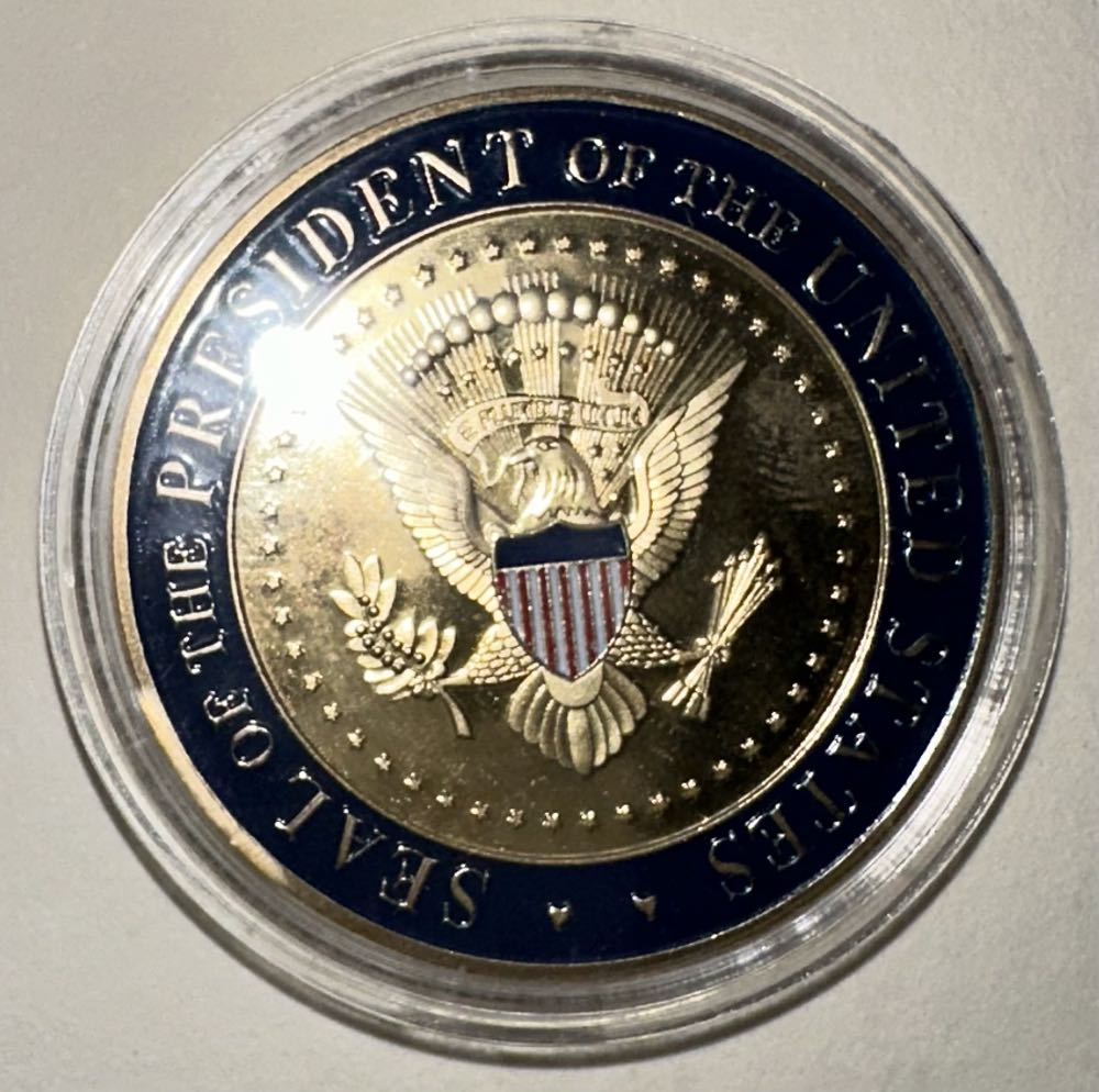 Donald Trump President Seal 2017  coin collectible - Main Image 2