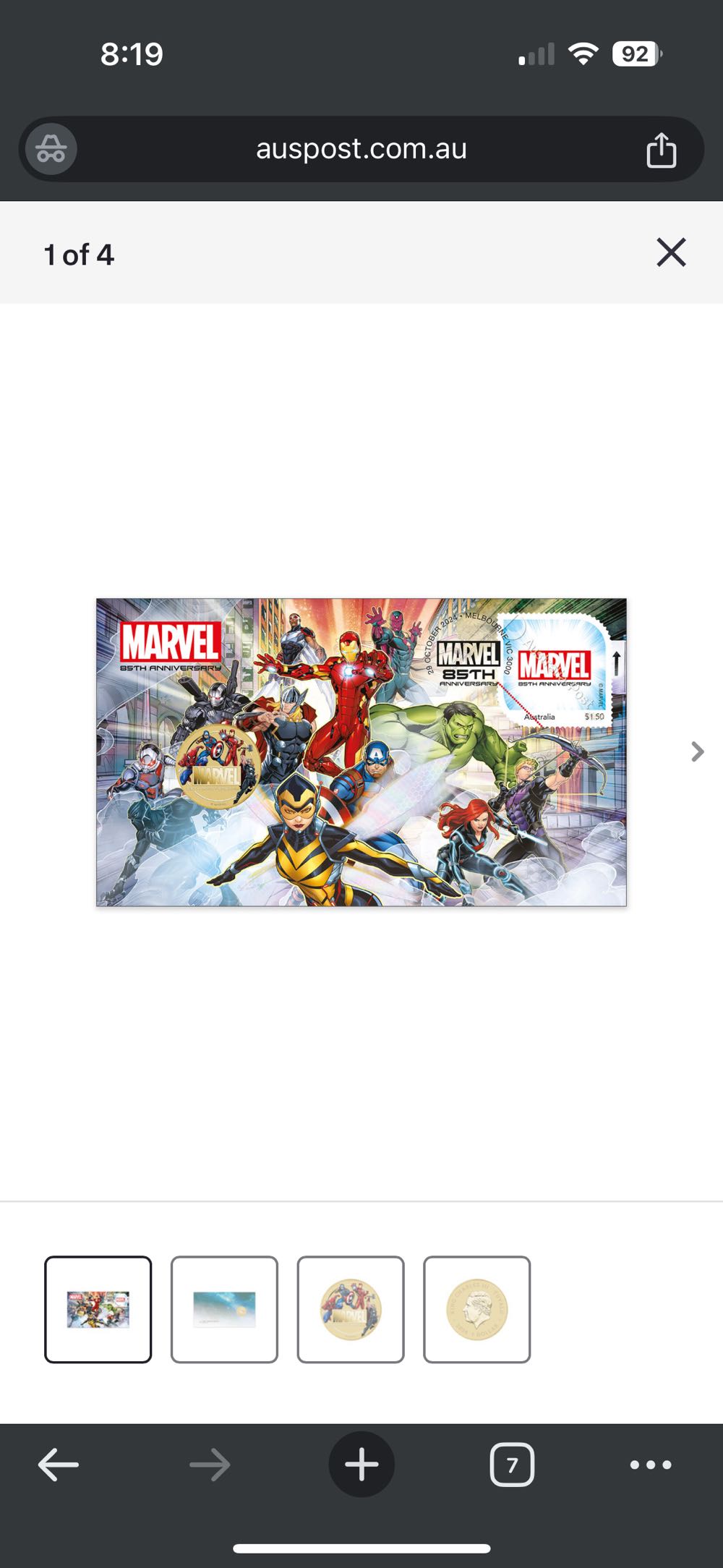 $1 Wheat Sheaf Dollar