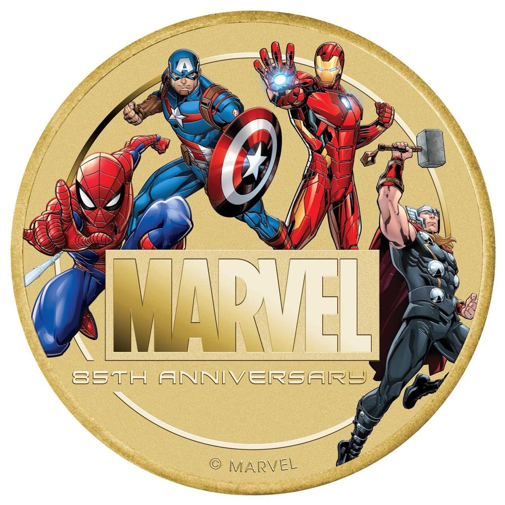 Marvel 85th Anniversary Postal Numismatic Cover (PNC)  coin collectible - Main Image 2