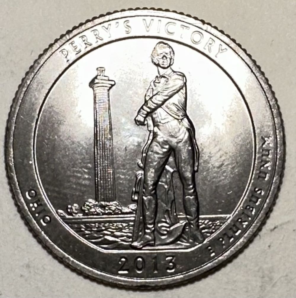 Quarter National Park- Ohio Perrys Victory  coin collectible - Main Image 2