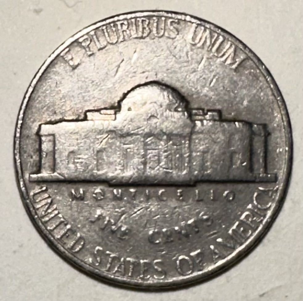 Nickel Jefferson 1970 S  coin collectible - Main Image 2