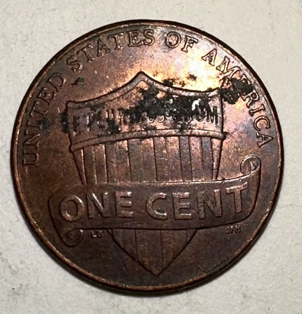 Penny Shield Cent 2012 D  coin collectible - Main Image 2