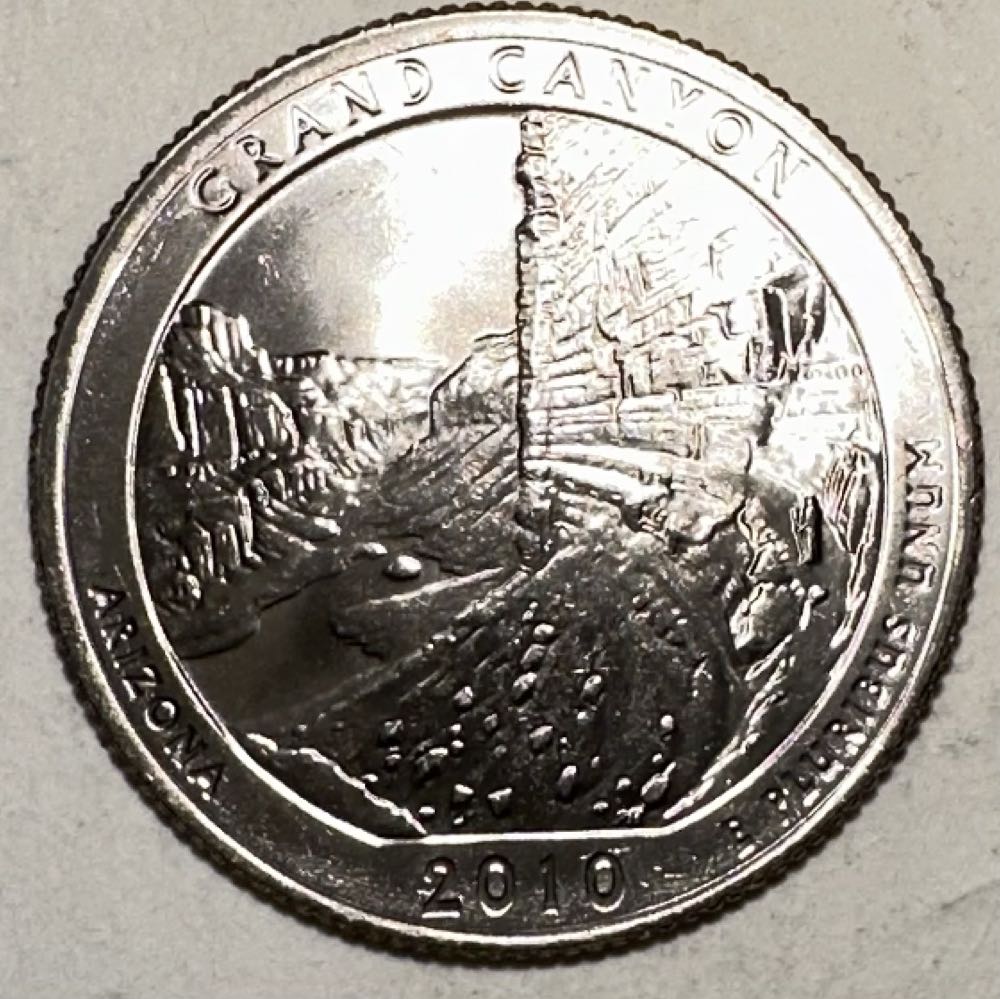 Quarter National Park- Arizona Grand Canyon  coin collectible - Main Image 2