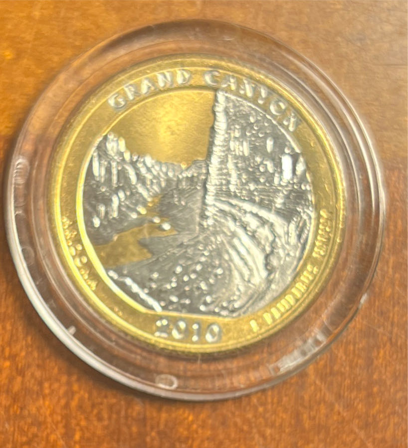 Washington Quarter 2008 D Oklahoma