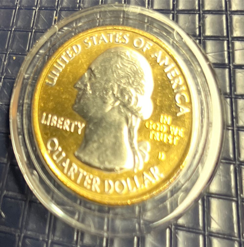 Yosemite Quarter Gold And Platinum  coin collectible - Main Image 2