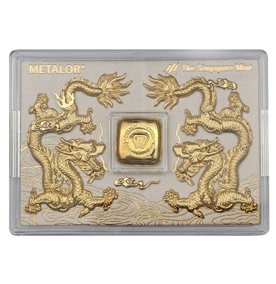Metalor | 2024 Dragon  coin collectible - Main Image 3