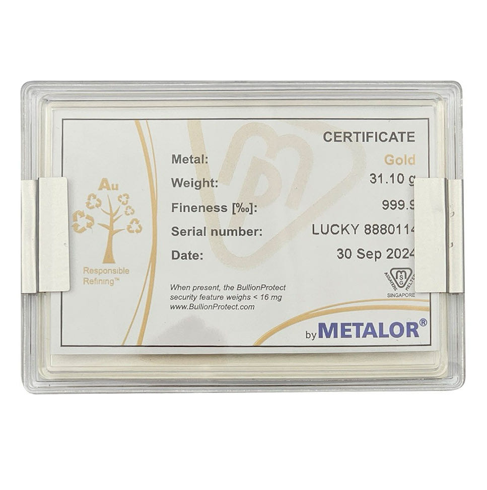 Metalor | 2024 Dragon  coin collectible - Main Image 4