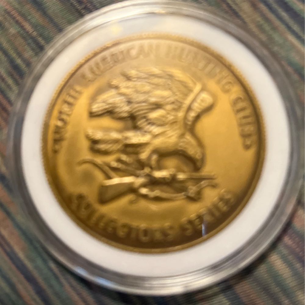 N.A.H.C. Grizzly Medallion  coin collectible - Main Image 2